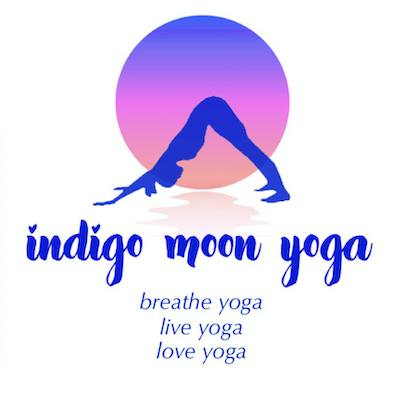 indigo moon yoga logo
